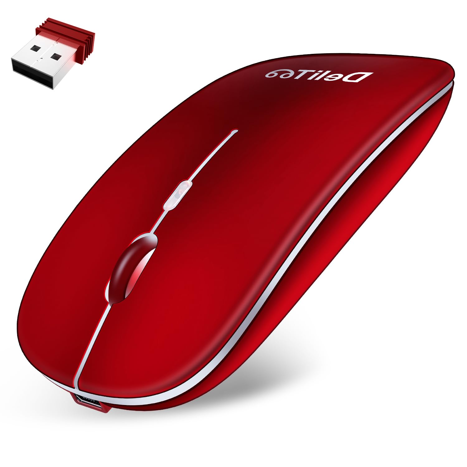 Amazon | ワイヤレス Bluetooth マウス 【極薄型モデル Bluetooth